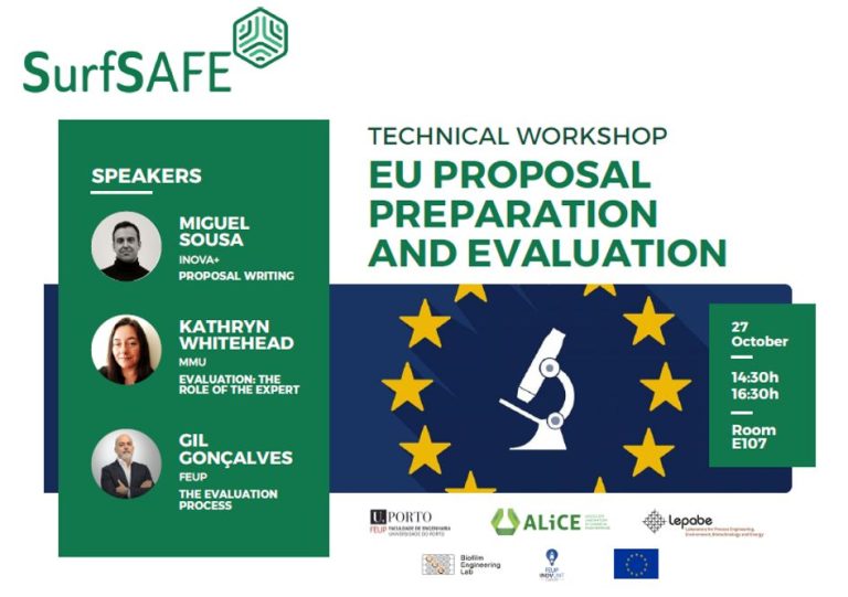 Technical Workshop – EU Proposal Preparation and Evaluation